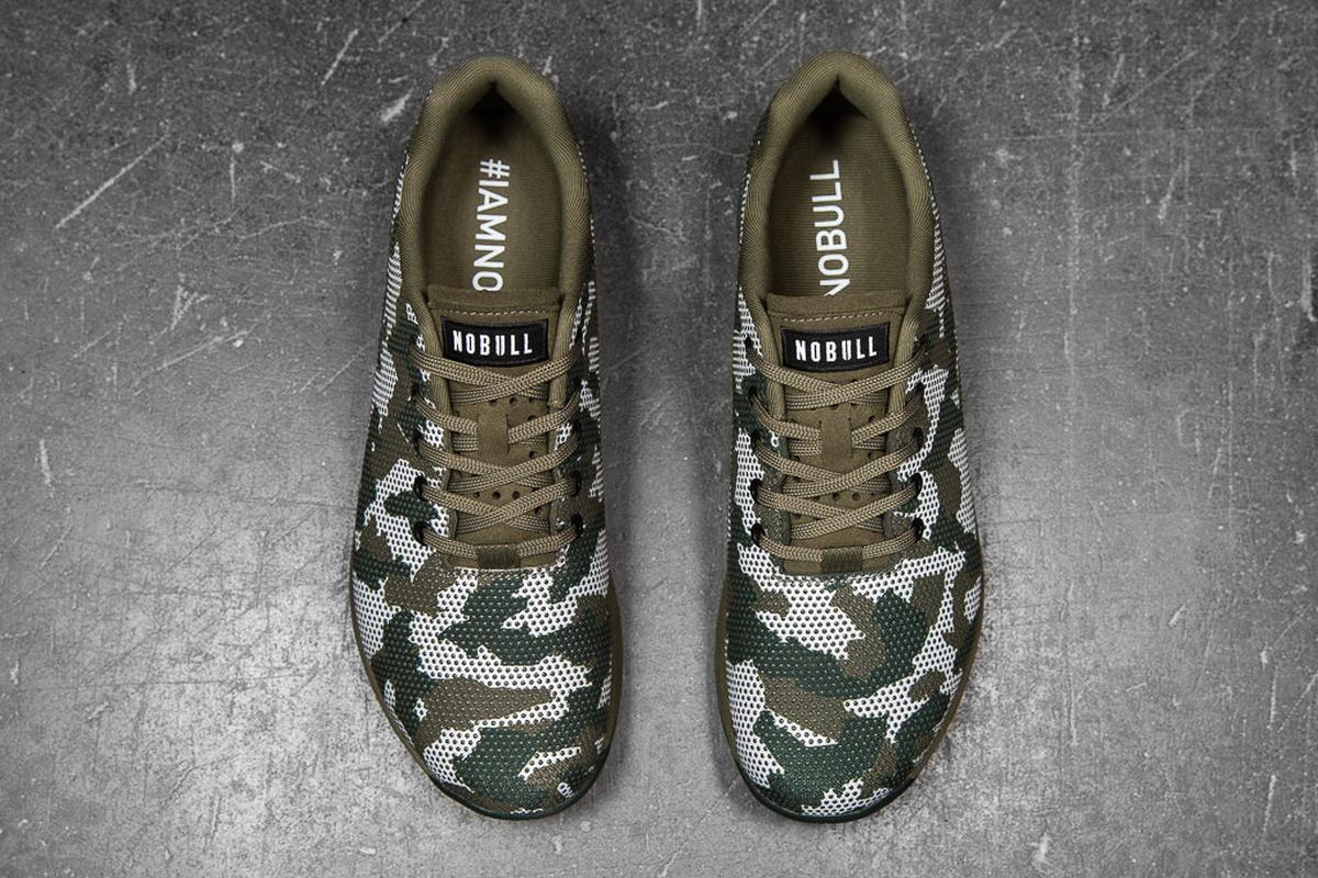 Nobull Superfabric Women's Trainers Camo | Australia (HV8524)